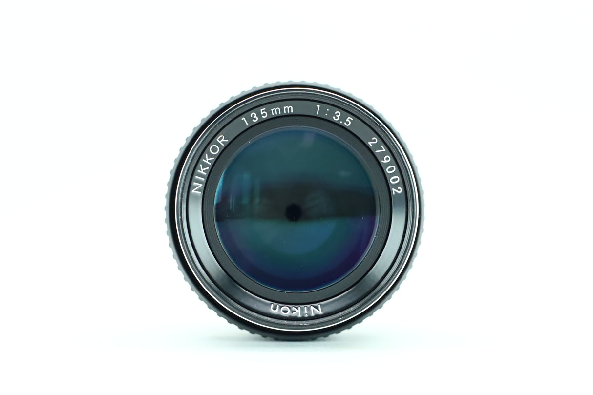 Nikon Nikkor 135mm 1:3,5 für Nikon F