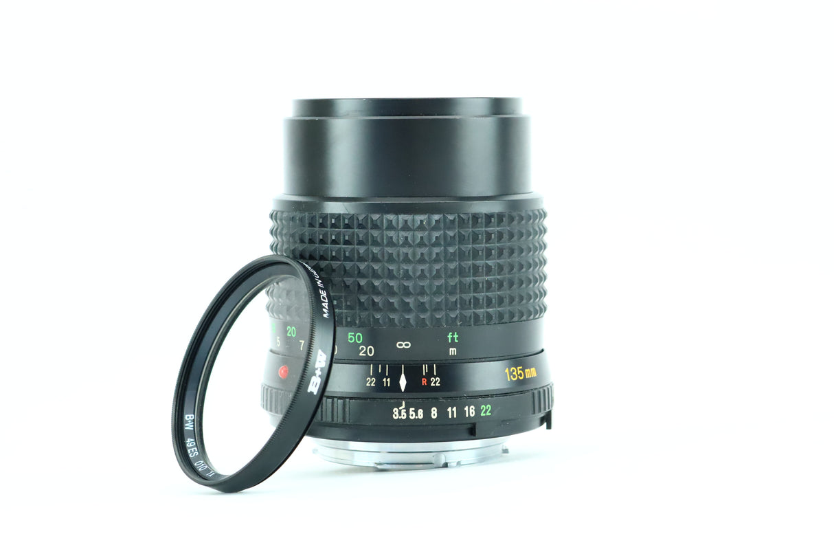 Minolta MD Teleskop 135m 1:3,5