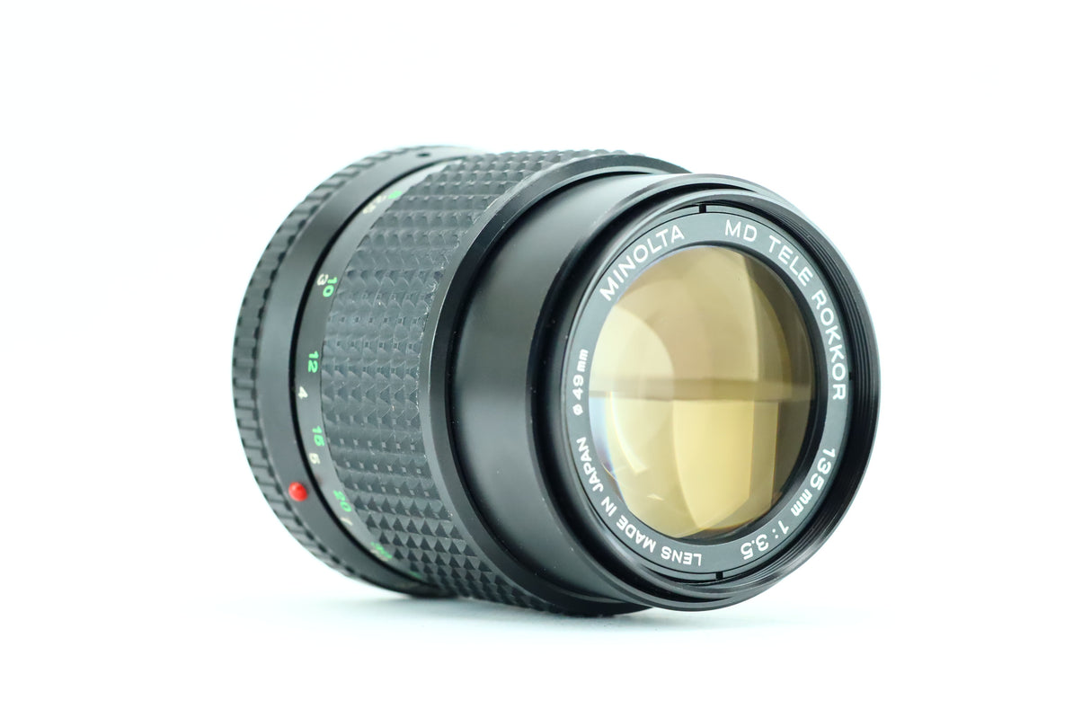 Minolta MD Teleskop 135m 1:3,5