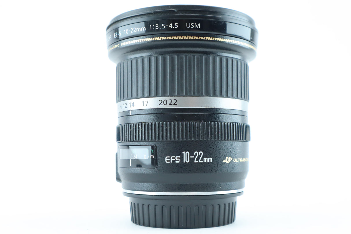 Canon EF-S 10-22mm 3,5-4,5