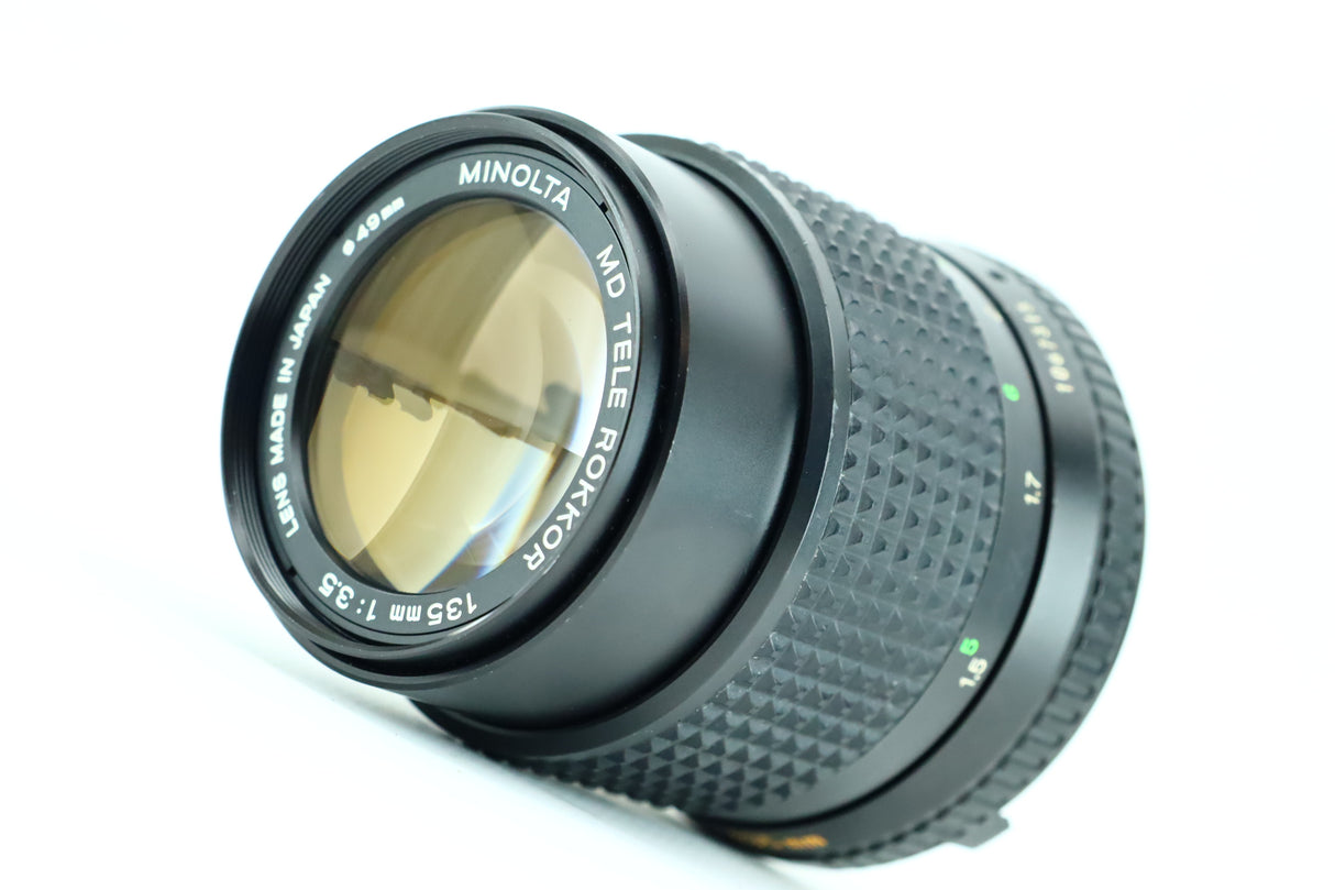 Minolta MD Teleskop 135m 1:3,5
