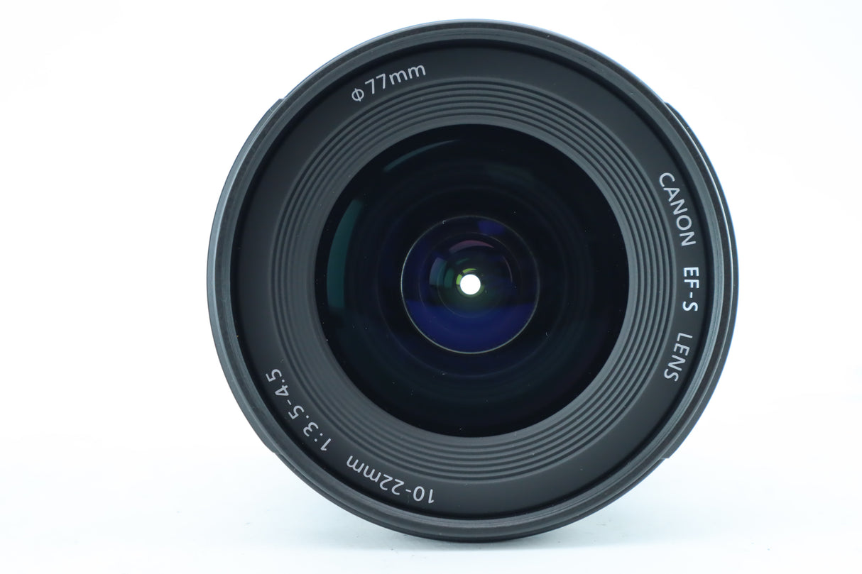 Canon EF-S 10-22mm 3,5-4,5