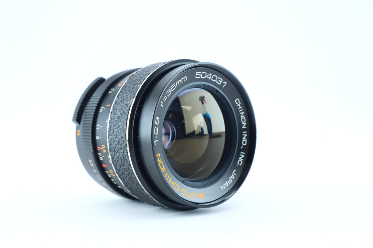 Auto Chinon 35mm f/2.8
