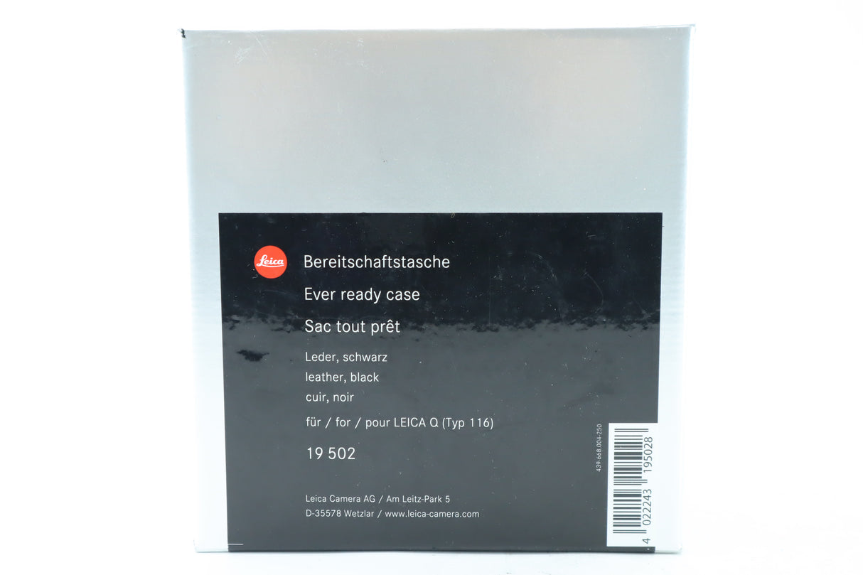 Leica Ever Ready Case 19 502