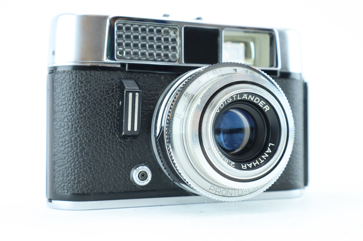 Voigtländer Vito CL with Lanthar 2,8/50mm