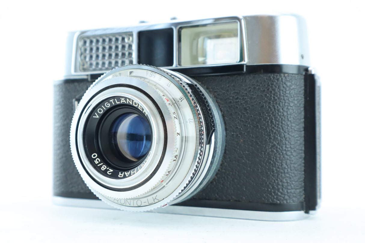 Voigtländer Vito CL with Lanthar 2,8/50mm