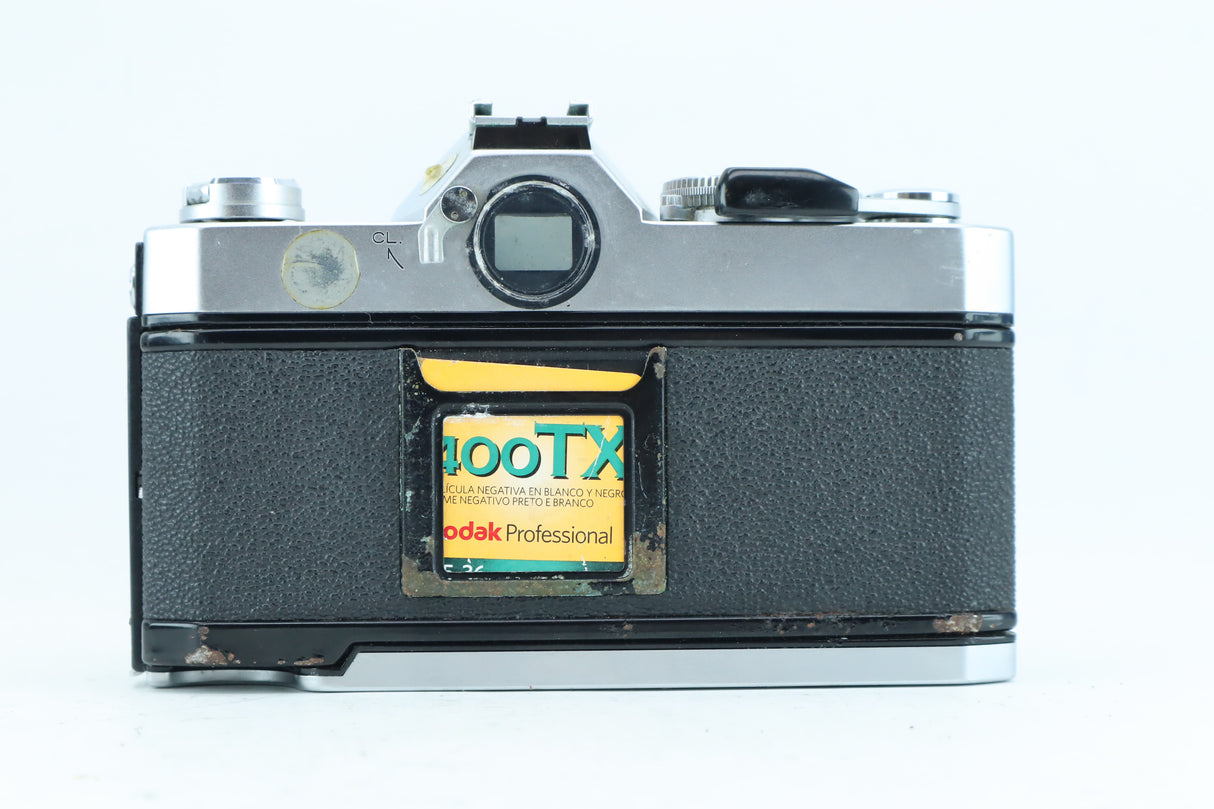Konica Autoreflex T3 35mm SLR Kit with Sigma Mini-Wide 28mm f/2.8 Multi-Coated