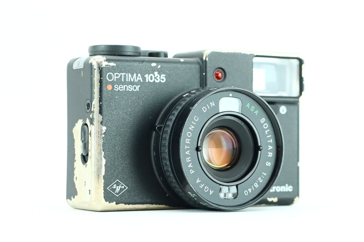 Sensore Agfa Optima 1035 con obiettivo Solitar S 1:2,8/40