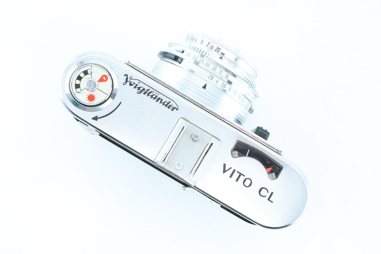 Voigtländer Vito CL with Lanthar 2,8/50mm