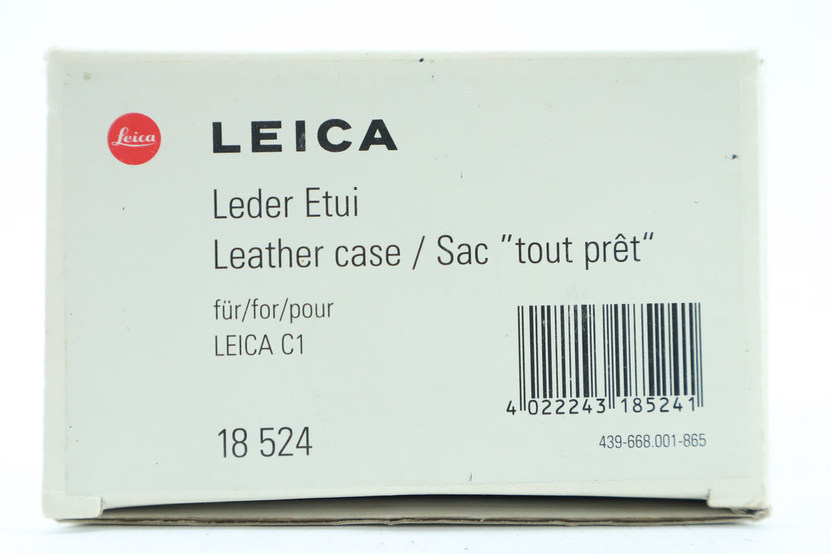Leica Leather Case For C1 18524