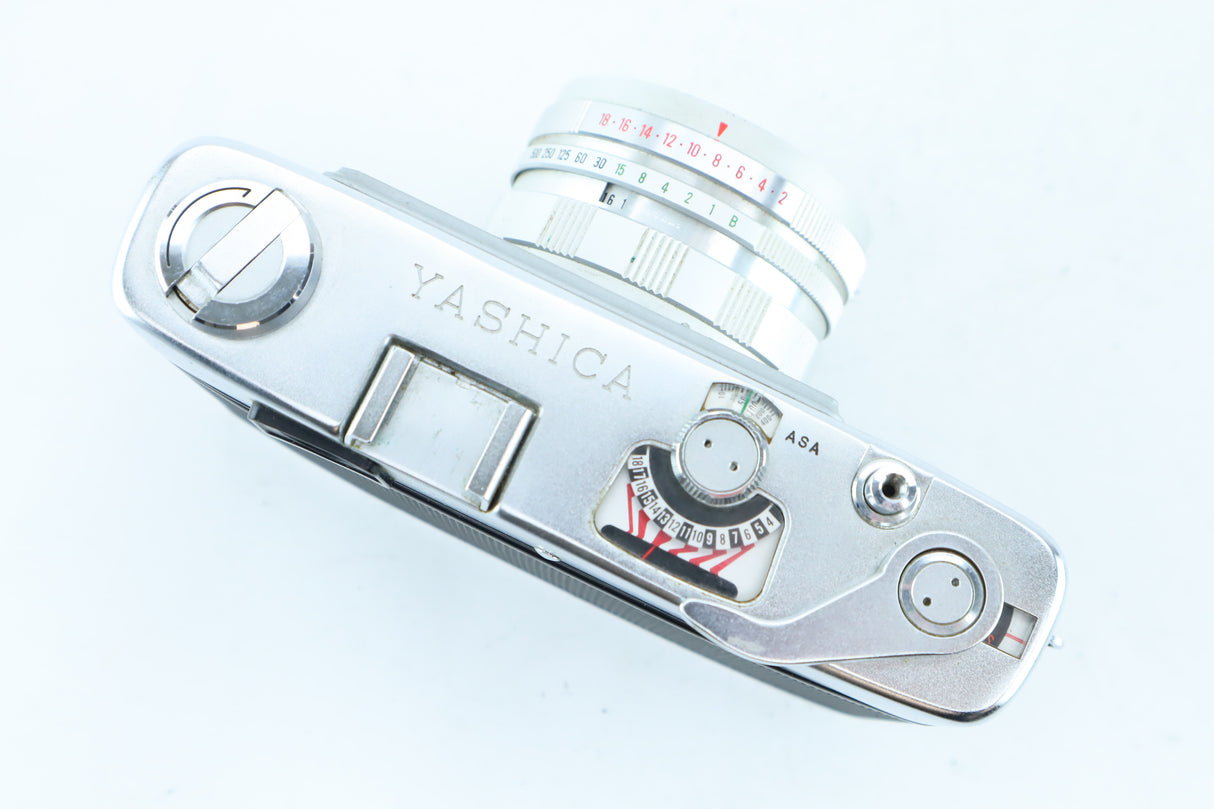 Yahica Minister III with Yashinon 2,8/45mm