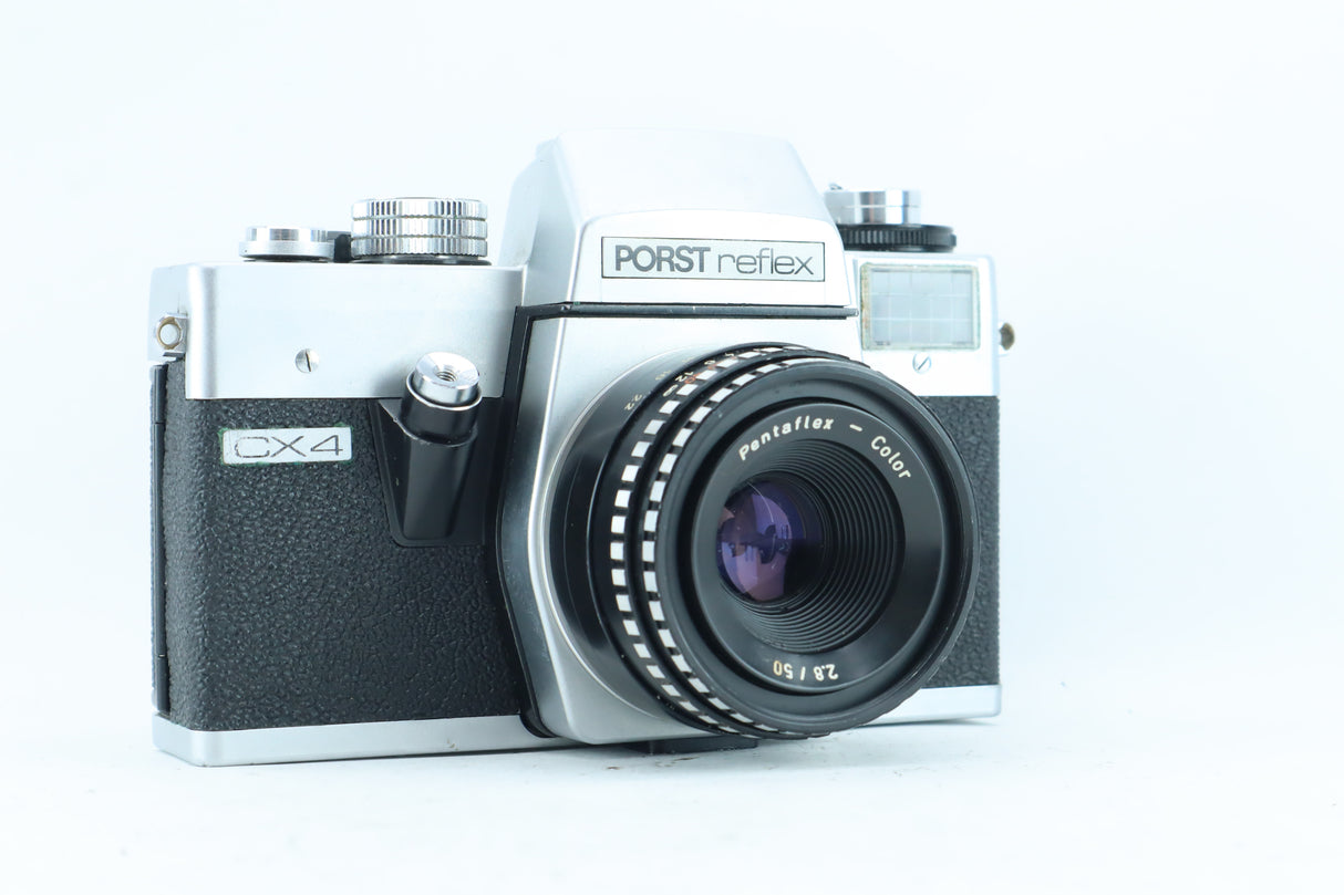 Porst Reflex CX-4 35mm SLR Kit with Pentaflex Color 50mm f/2.8