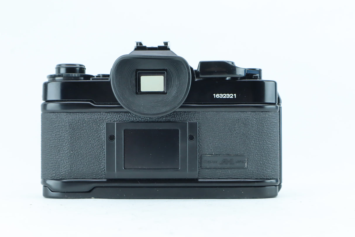 Canon A-1 35mm SLR Kit with FD 50mm f/1.4