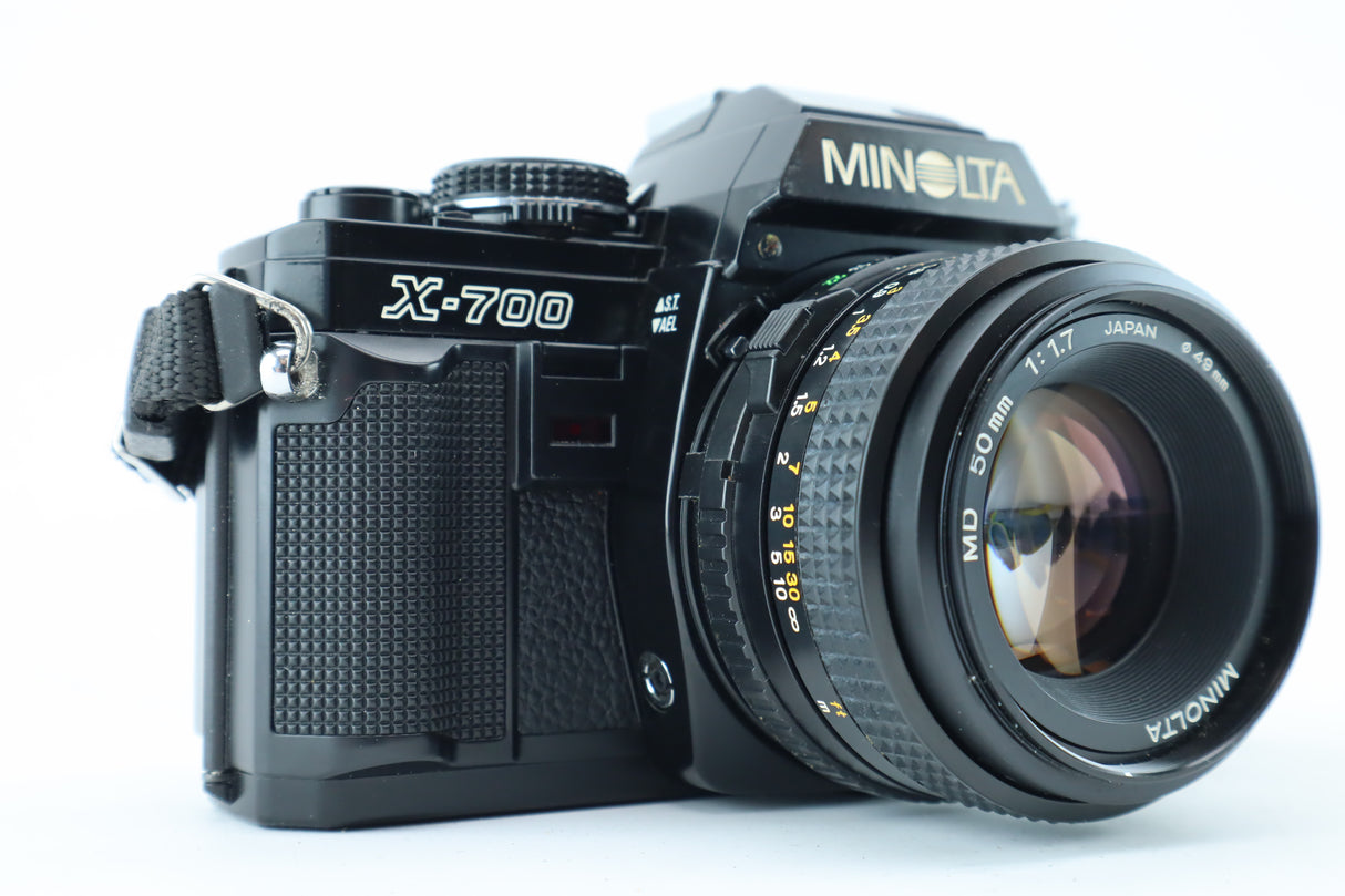 Minolta X-700 MPS with MD 50mm 1,7