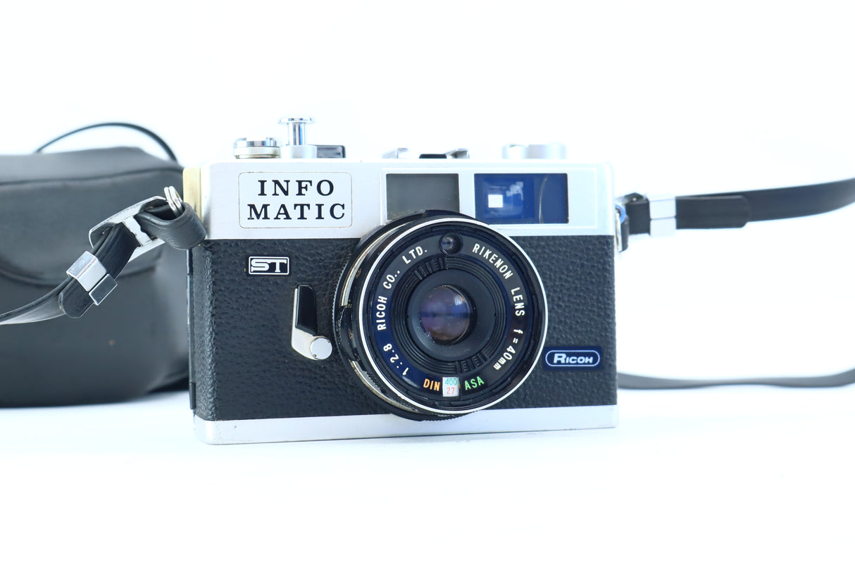 Ricoh ST with Kikenon 40mm f/2.8