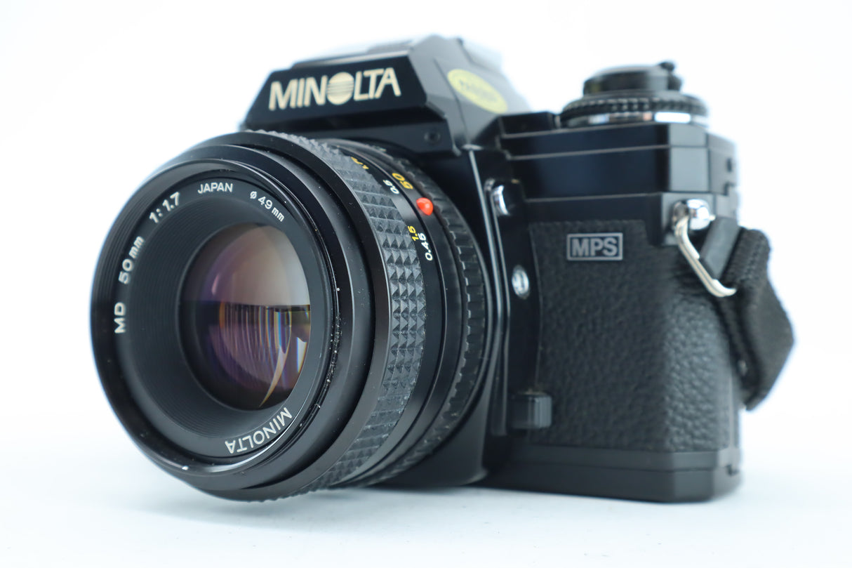 Minolta X-700 MPS with MD 50mm 1,7