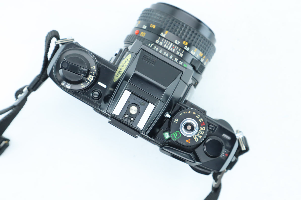 Minolta X-700 MPS with MD 50mm 1,7