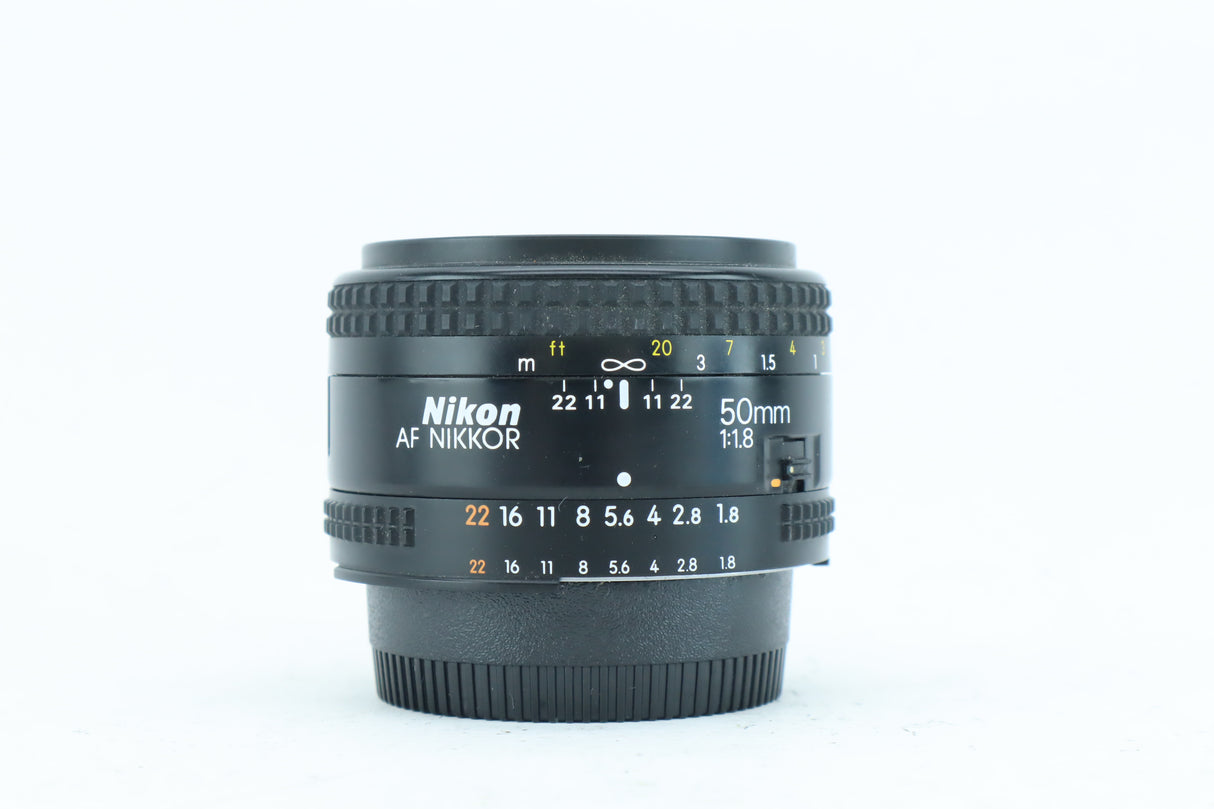 Nikon AF Nikkor 50mm f/1.8