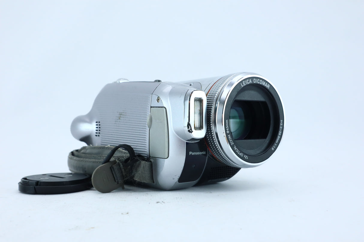 Panasonic NV-GS500 SD with Leica Dicomar 12x Optical Zoom Lens