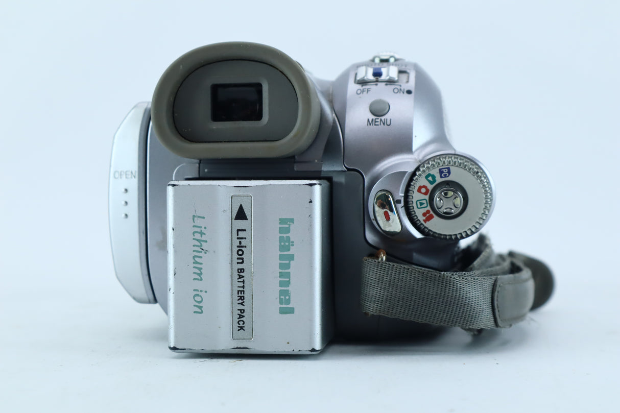 Panasonic NV-GS500 SD with Leica Dicomar 12x Optical Zoom Lens