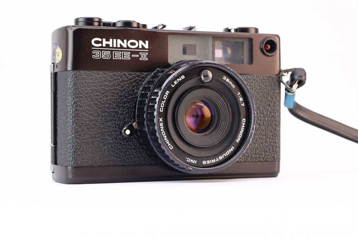 Chinon 35EE-II avec objectif Chinonex 38mm 1:2.7