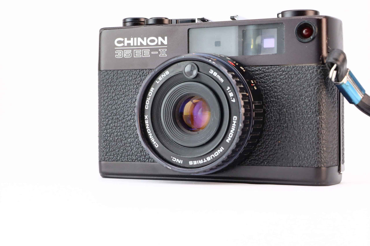 Chinon 35EE-II avec objectif Chinonex 38mm 1:2.7