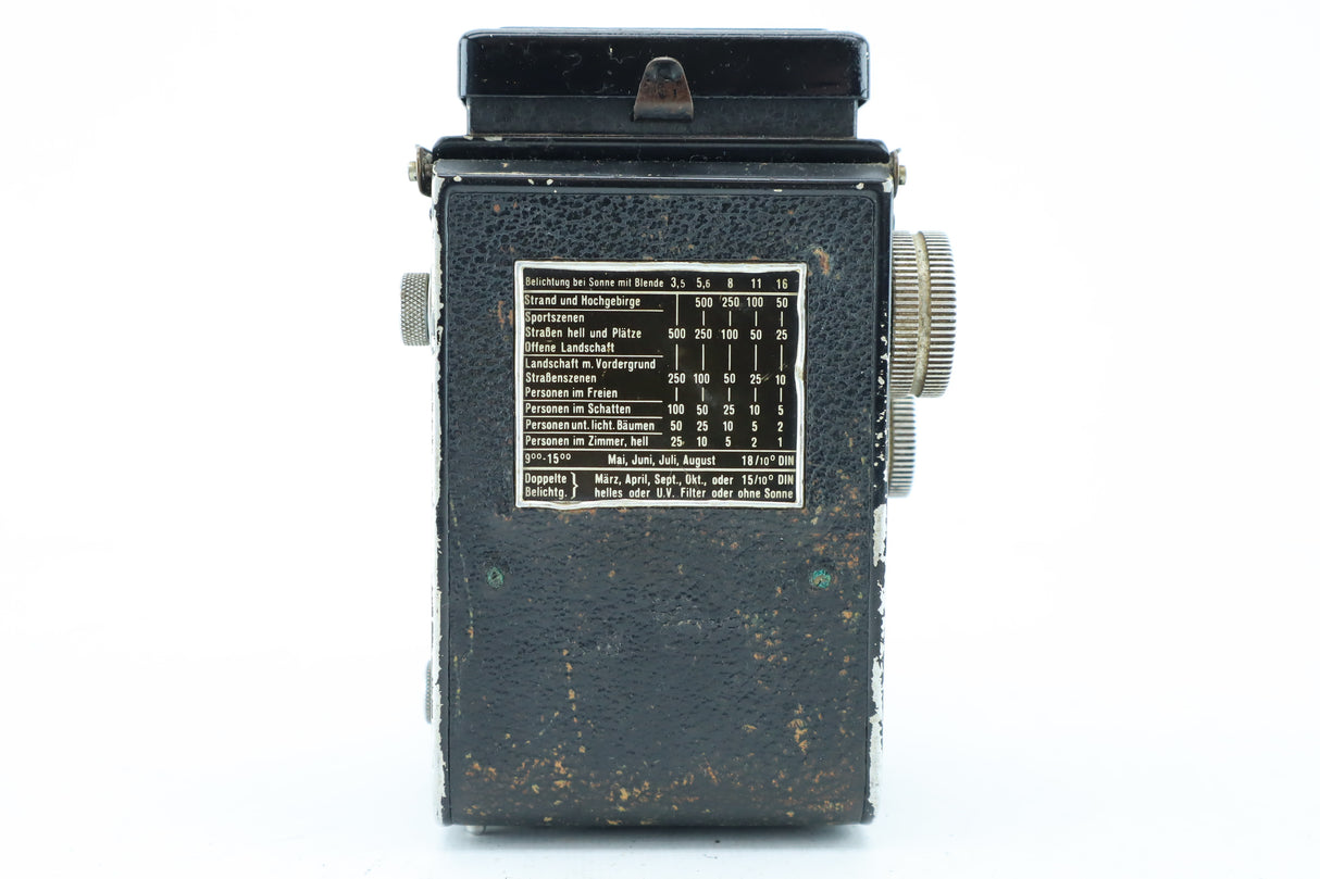 Rolleicord V (Serial Number 1120850) with Xenar 3,5/75mm