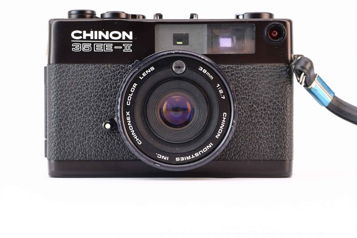 Chinon 35EE-II avec objectif Chinonex 38mm 1:2.7