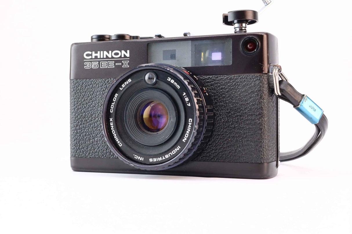 Chinon 35EE-II avec objectif Chinonex 38mm 1:2.7