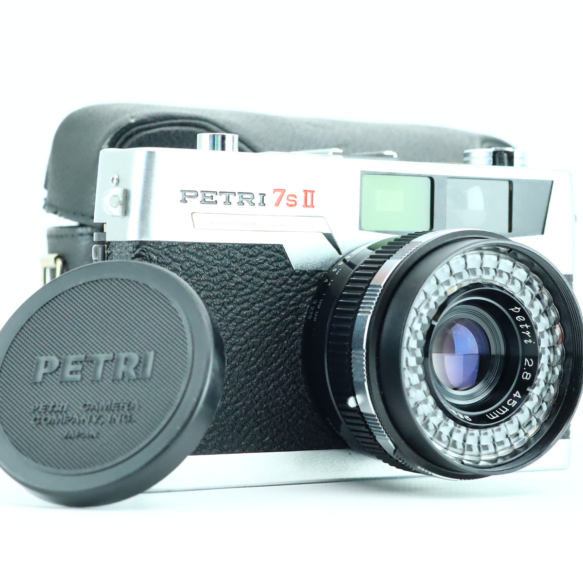 Petri 7s II with Petri 45mm lens