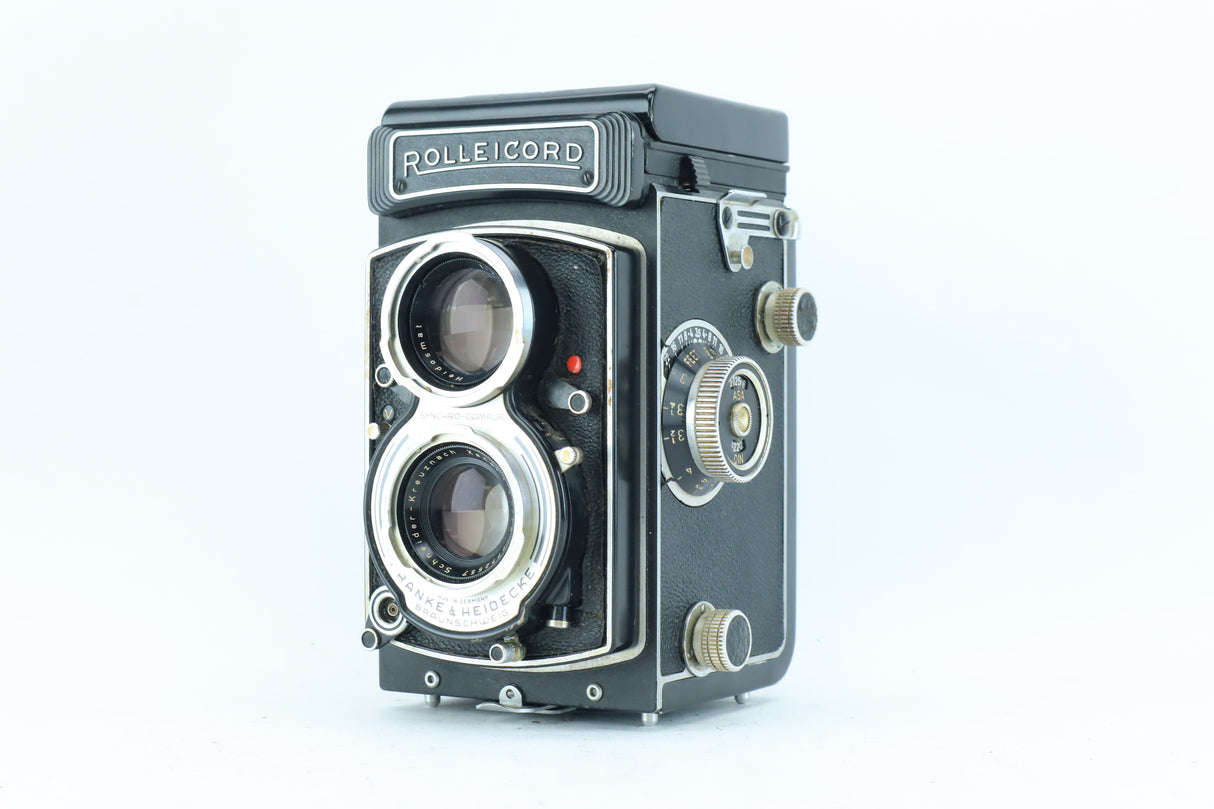 Rolleicord Medium Format TLR
