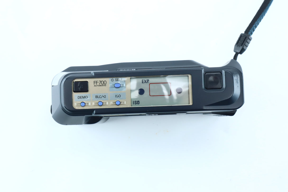 Ricoh FF-700 with Ricoh 35mm f/2.8 Autofocus Lens