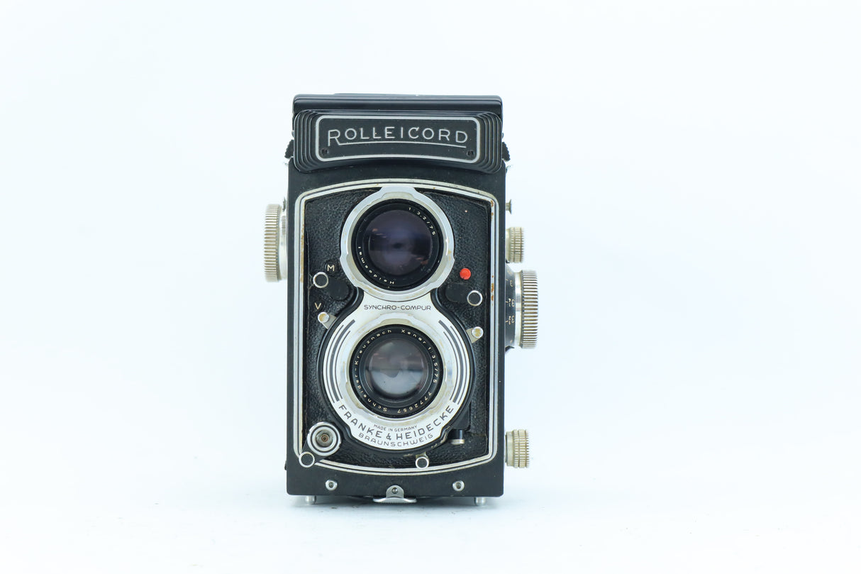 Rolleicord Medium Format TLR