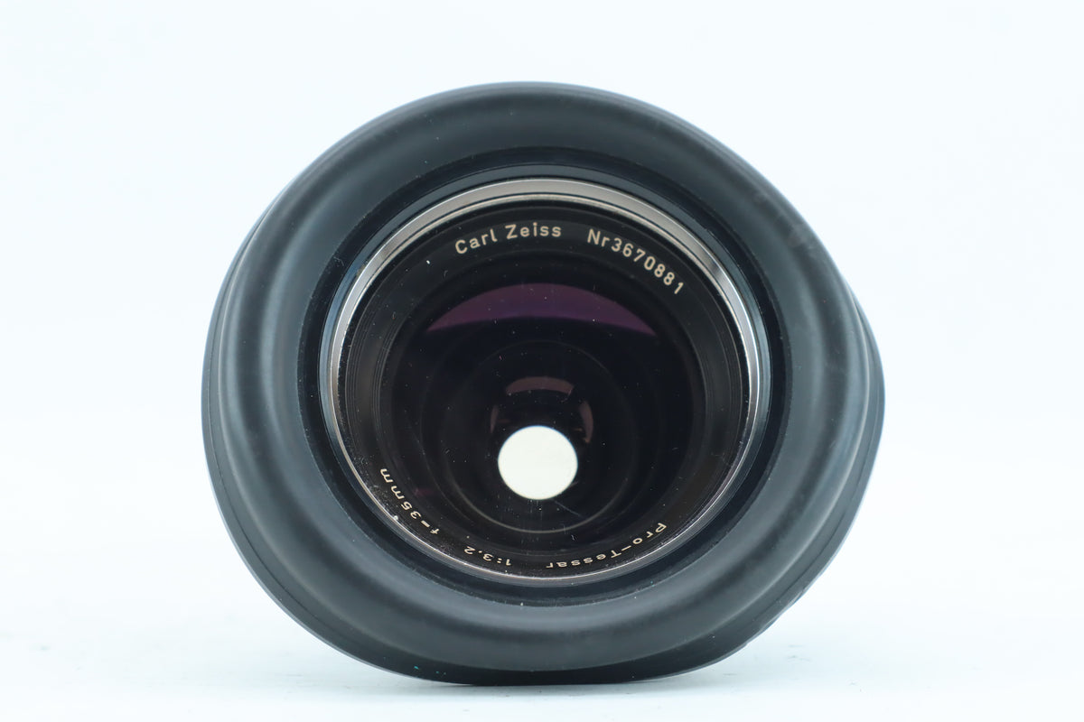 Carl Zeiss Pro-Tessar 35mm f/3.2 & 115mm f/4