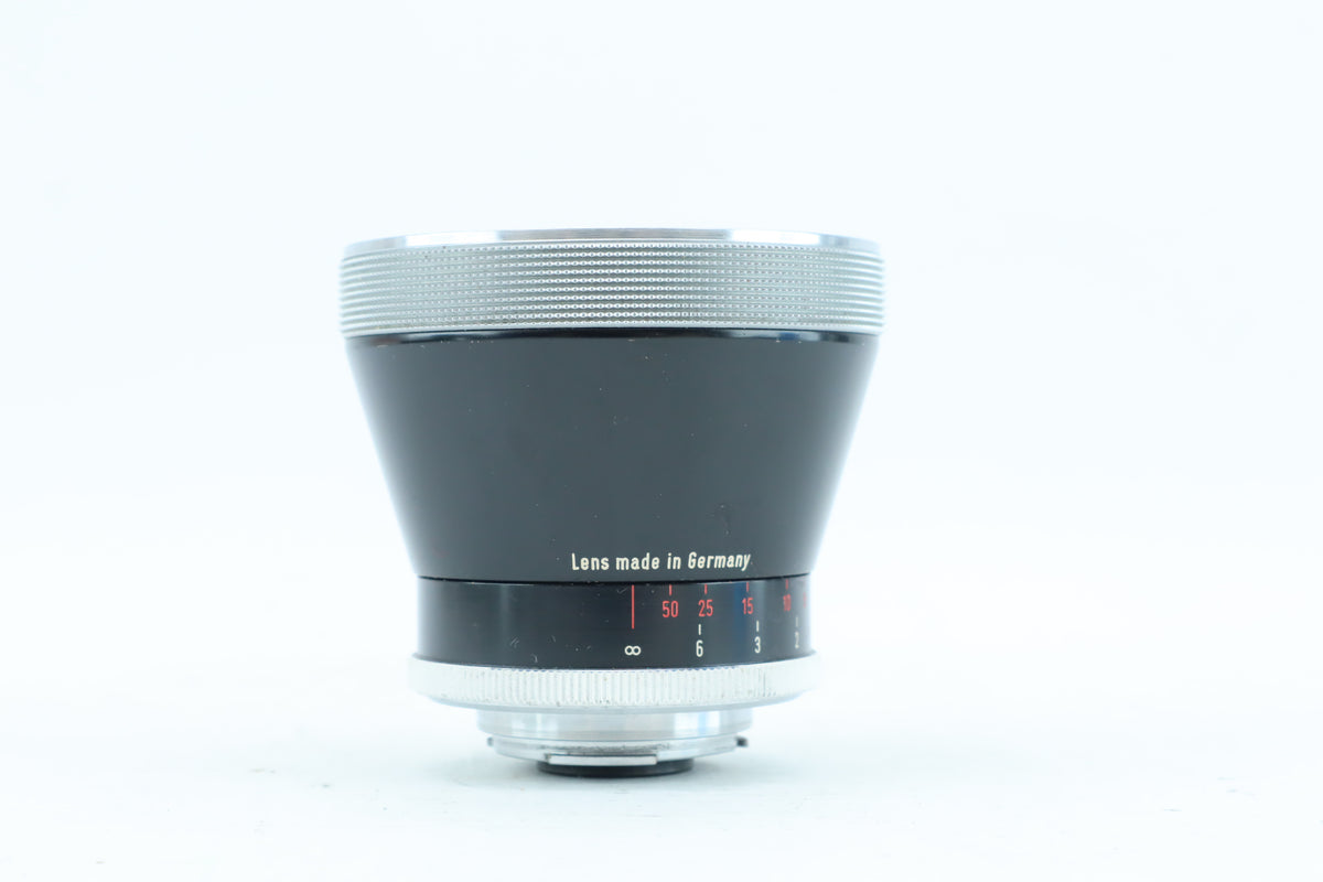 Carl Zeiss Pro-Tessar 35mm f/3.2 & 115mm f/4