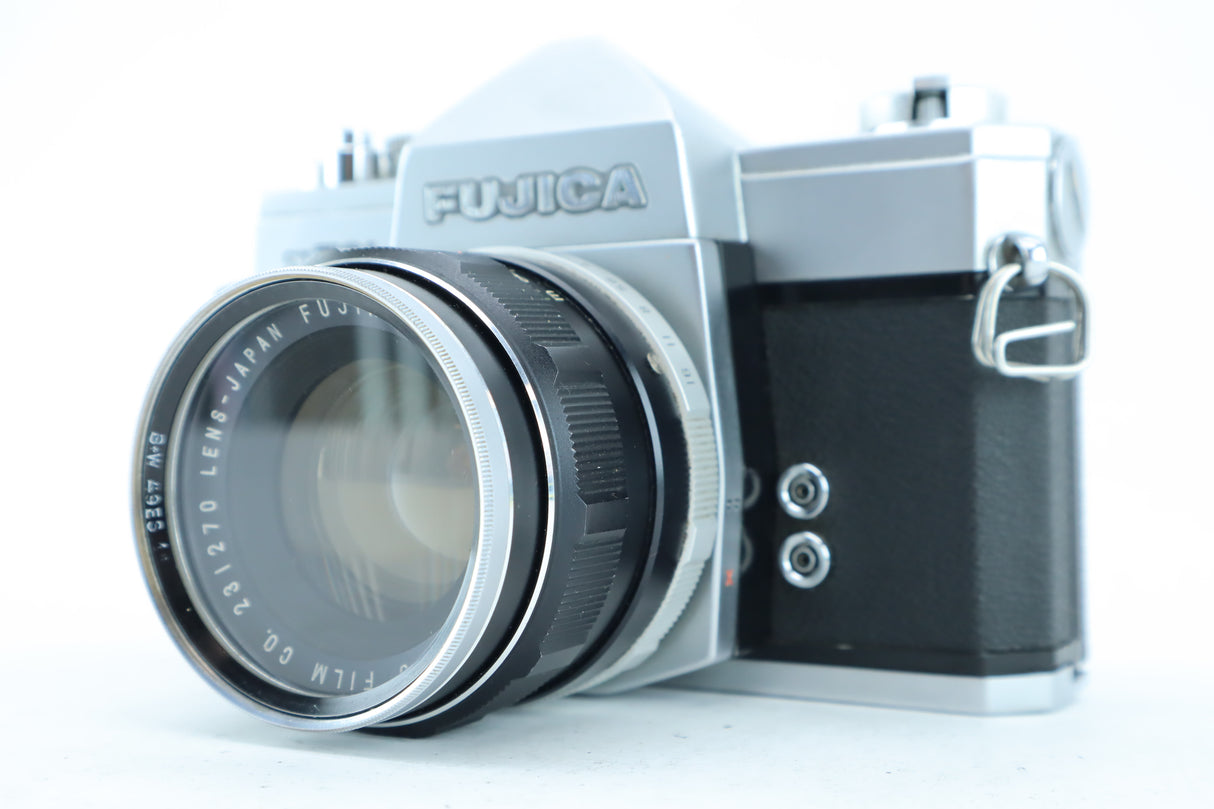 Fujica ST701 with Fujinon 1,8/55mm