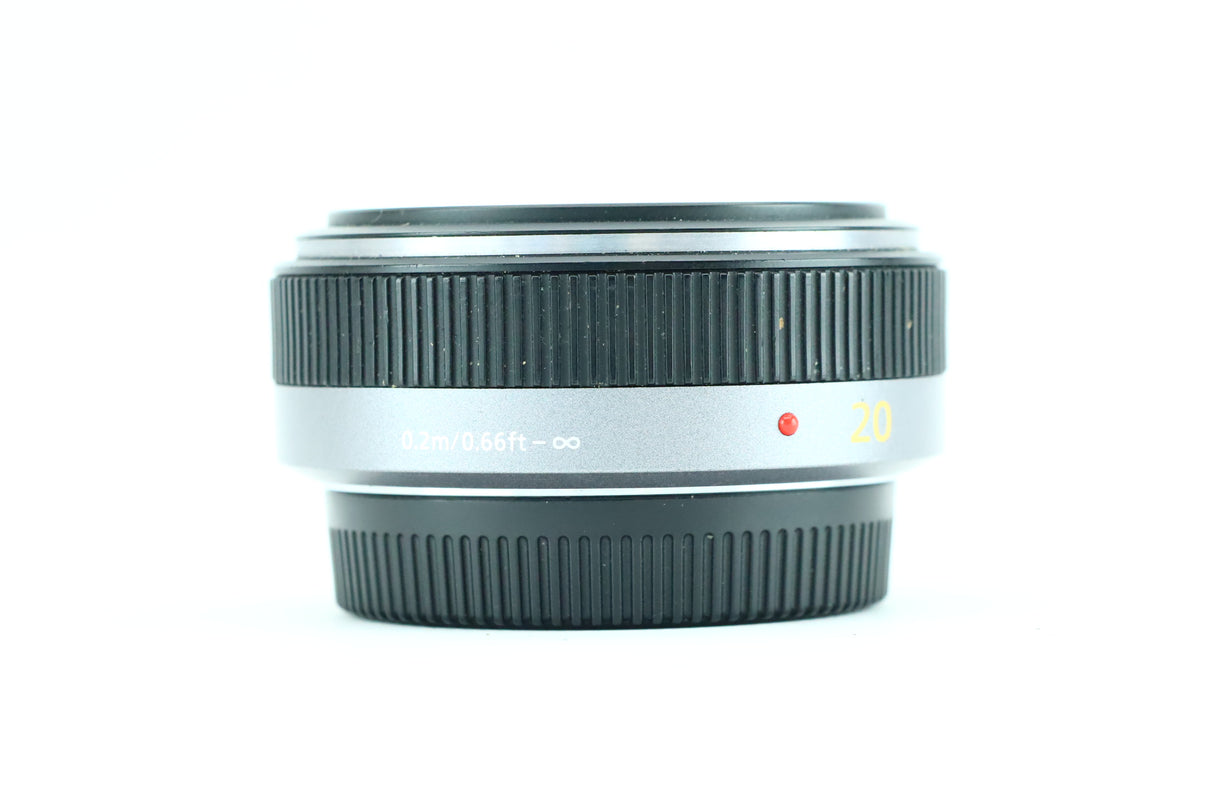 Panasonic Lumix G20mm 1.7