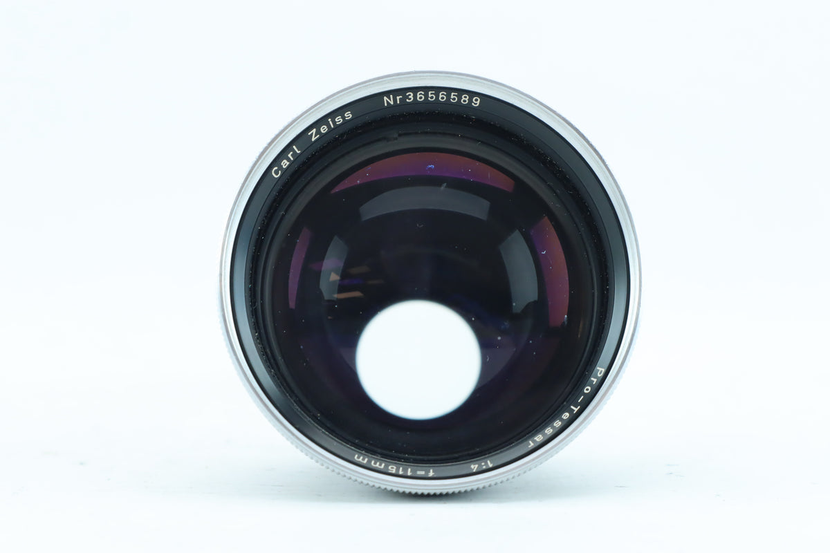 Carl Zeiss Pro-Tessar 35mm f/3.2 & 115mm f/4