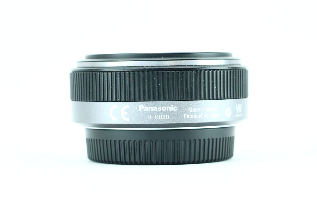 Panasonic Lumix G20mm 1.7
