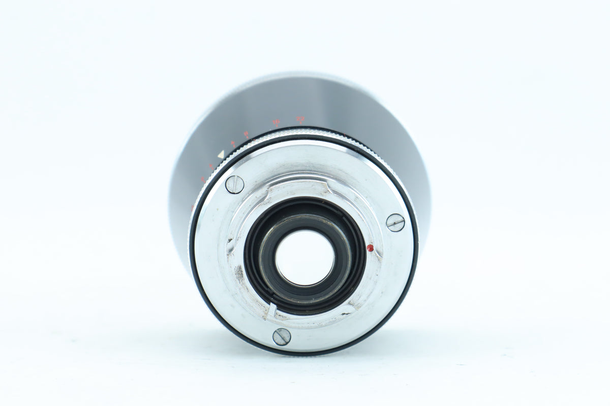Carl Zeiss Pro-Tessar 35mm f/3.2 & 115mm f/4