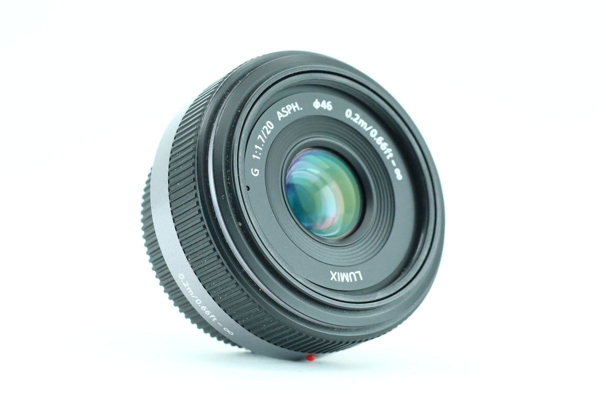 Panasonic Lumix G20mm 1.7