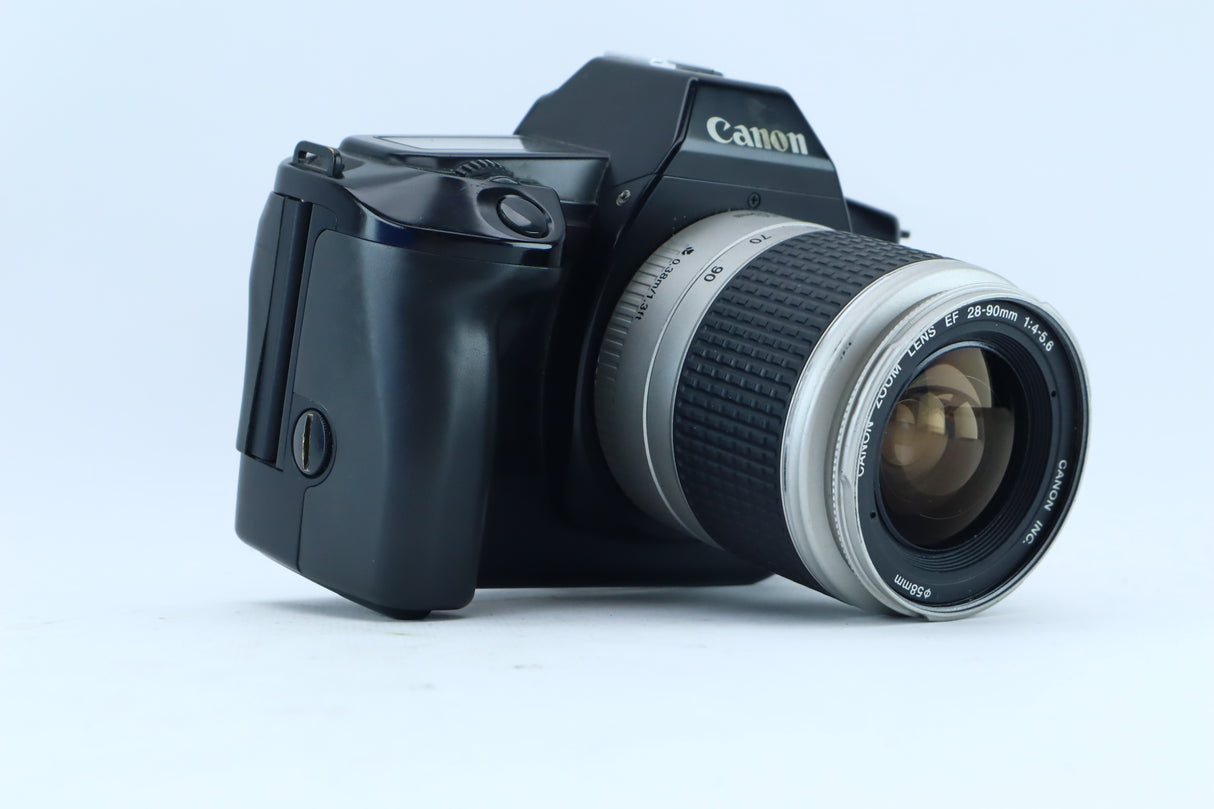Canon EOS 650 + Canon EF 28–90mm f/4–5.6