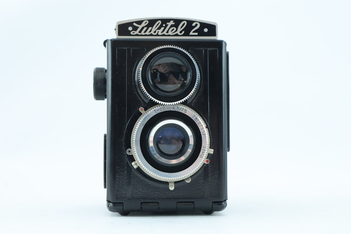 Lubitel 2 Medium Format TLR