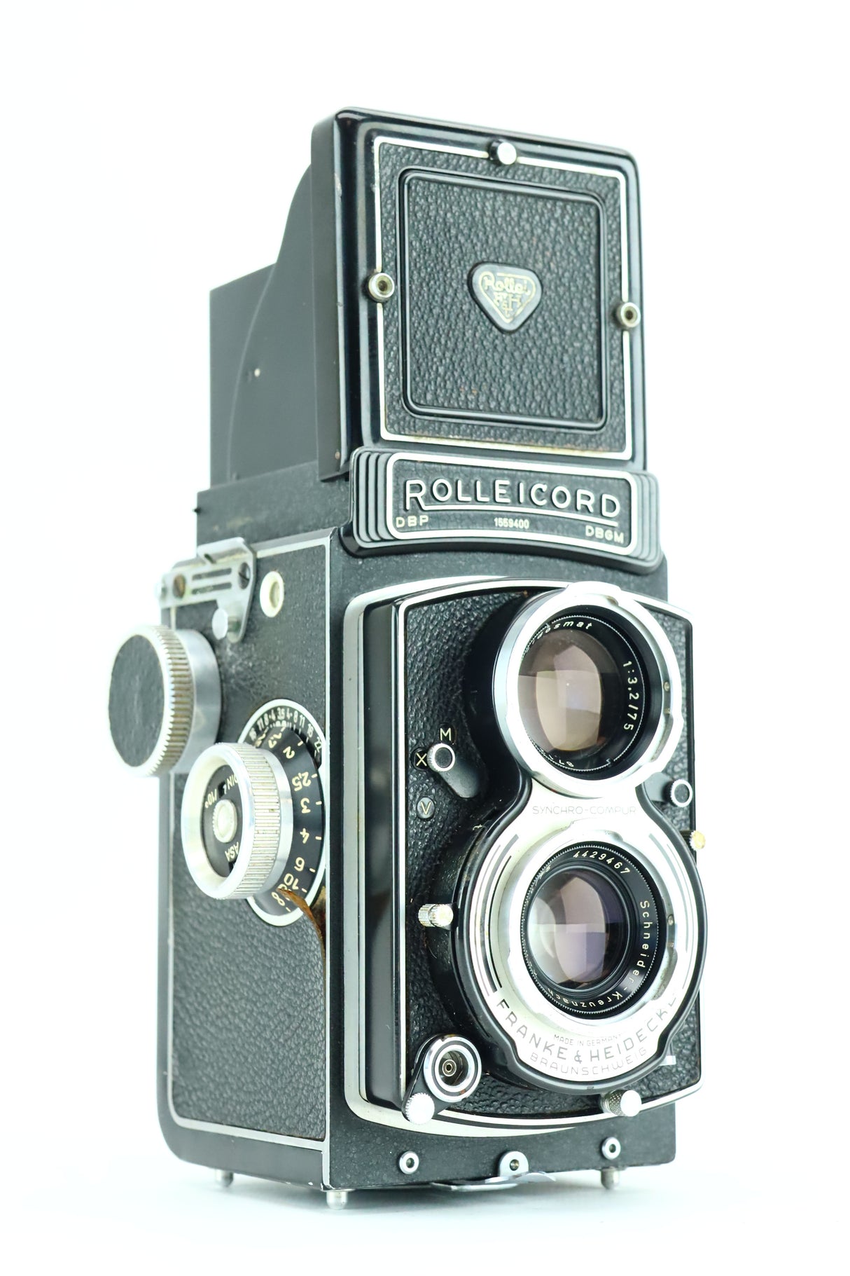Rolleicord VB Franke & Heidecke avec Schneider Kreaznach 75mm 3,5