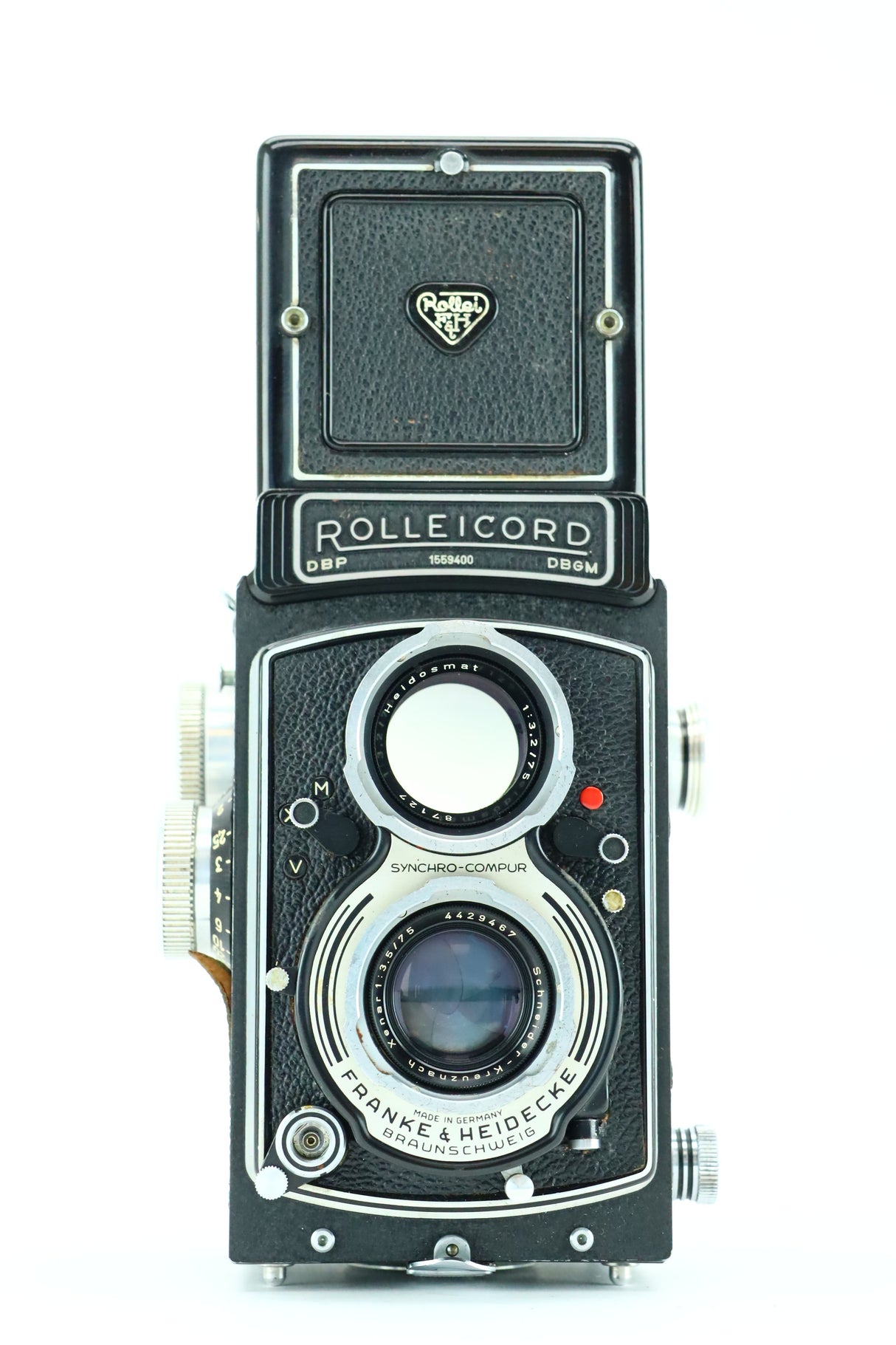 Rolleicord VB Franke & Heidecke avec Schneider Kreaznach 75mm 3,5