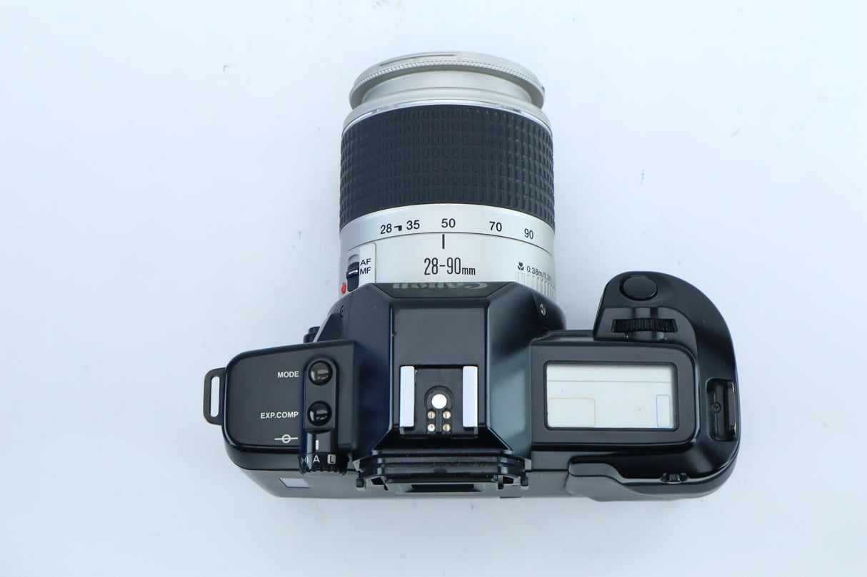 Canon EOS 650 + Canon EF 28–90mm f/4–5.6