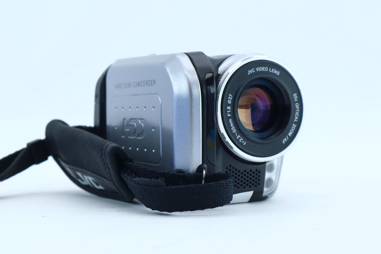JVC Digital Video Camera with 25x Optical Zoom – 20GB HDD