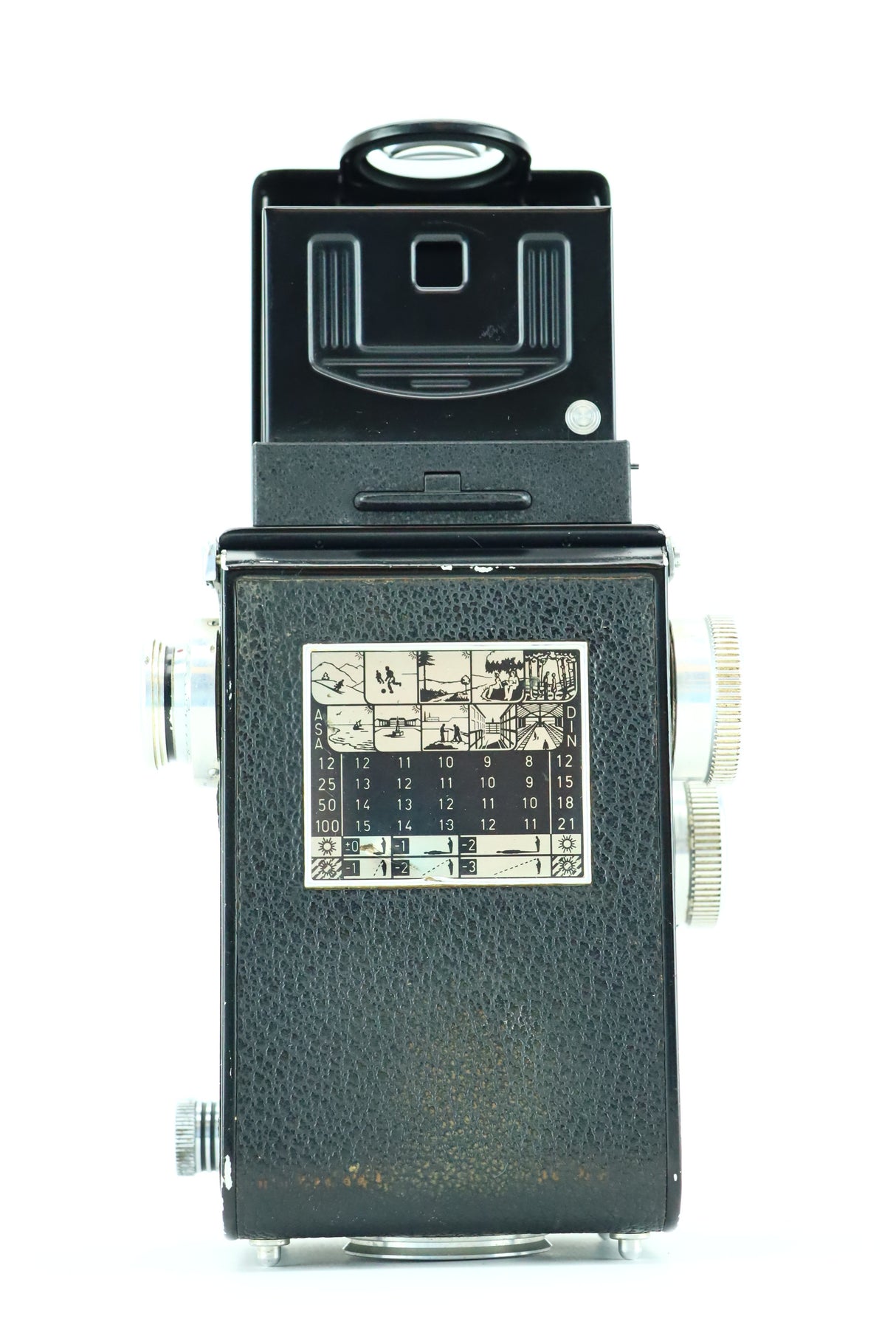 Rolleicord VB Franke & Heidecke avec Schneider Kreaznach 75mm 3,5