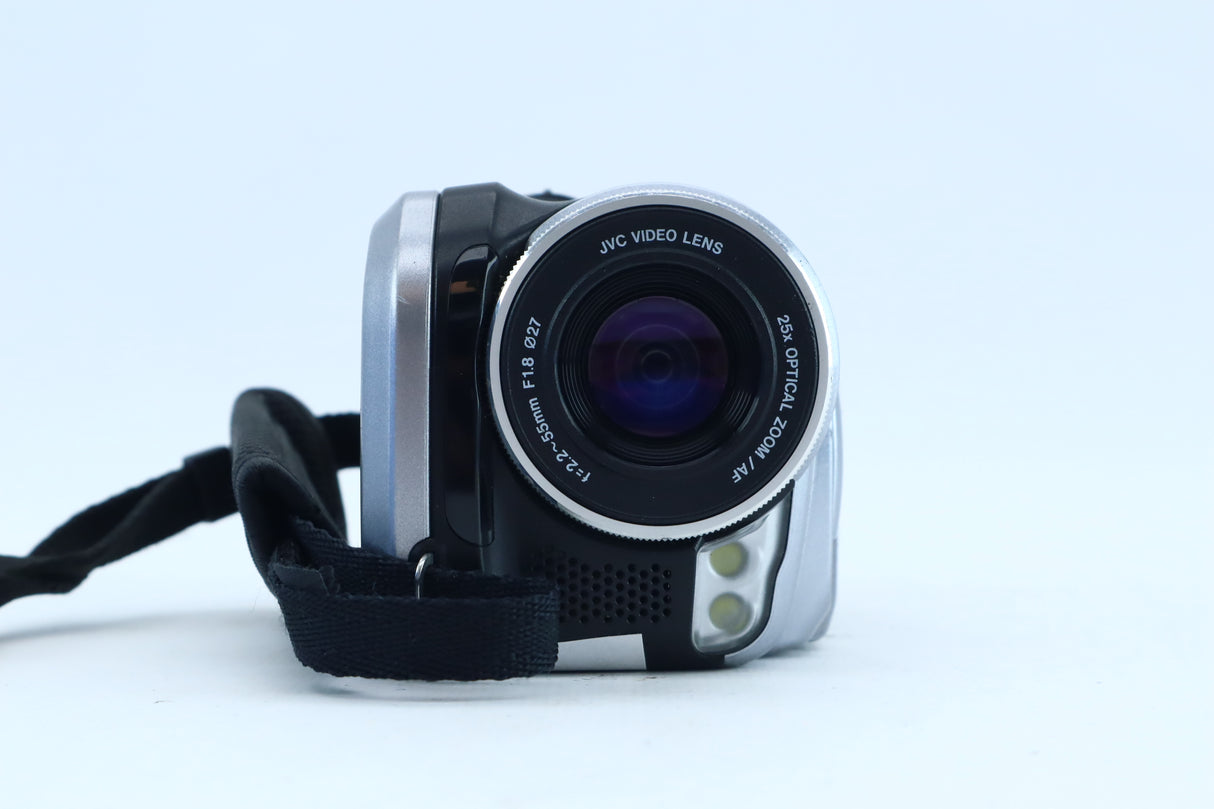 JVC Digital Video Camera with 25x Optical Zoom – 20GB HDD