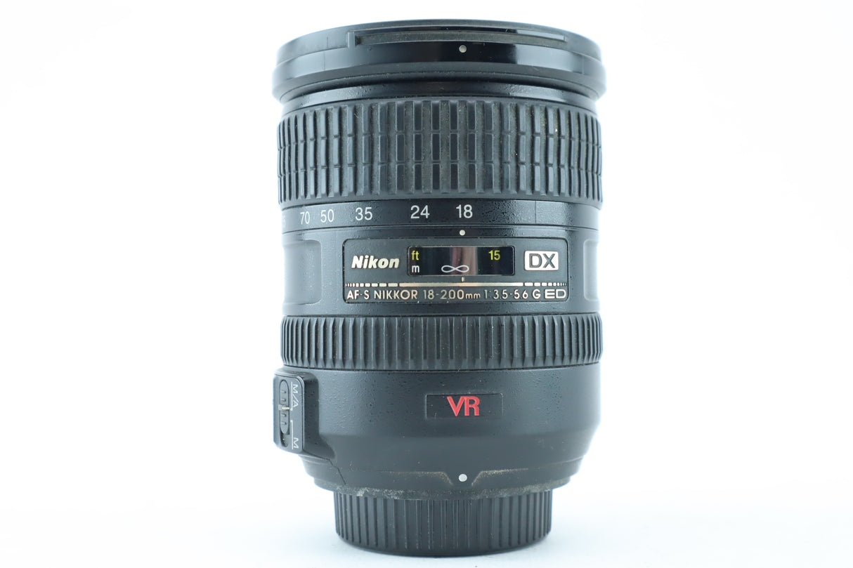 Nikon AF-S Nikkor 18-200mm 3,5-5,6 G ED VR